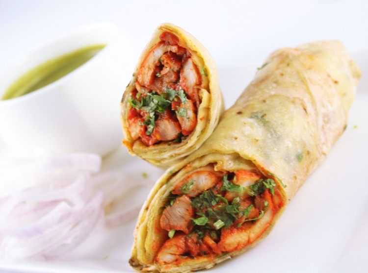 Paneer Roll